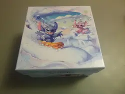 Disney Lorcana - EMPTY WINTERSPELL ILLUMINEERS TROVE BOX with 6 dividers - Image 1
