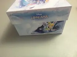 Disney Lorcana - EMPTY WINTERSPELL ILLUMINEERS TROVE BOX with 6 dividers - Image 5