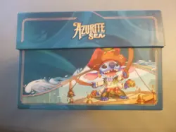 Disney Lorcana - EMPTY Azurite Sea ILLUMINEERS TROVE BOX with 6 dividers - Image 1