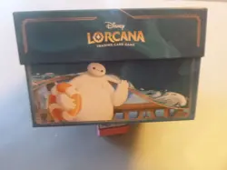 Disney Lorcana - EMPTY Azurite Sea ILLUMINEERS TROVE BOX with 6 dividers - Image 2