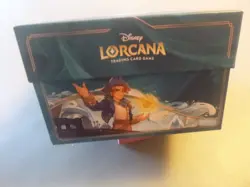 Disney Lorcana - EMPTY Azurite Sea ILLUMINEERS TROVE BOX with 6 dividers - Image 4