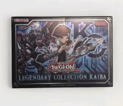 Yugioh Legendary Collection Kaiba Boxed Card Set New Factory Sealed - Image 1