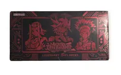 Yu-Gi-Oh! LEGENDARY 5D's DECKS Factory Sealed [3 Decks - 156 Cards Total] - New - Image 1