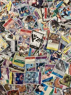 2.5LB Lot of One Piece Mixed Various Assorted Cards CCG TCG Trading Cards - Image 5
