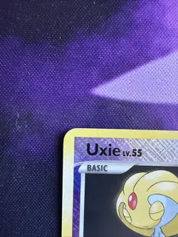 2008 Pokemon Card Legends Awakened Uxie Reverse Holo #43/146 League Promo NM - Image 2