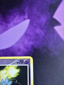 2008 Pokemon Card Legends Awakened Uxie Reverse Holo #43/146 League Promo NM - Image 3