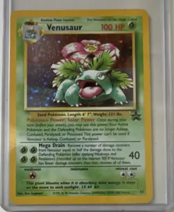 Venusaur 13/53 Wotc Promo Holo Pokemon TCG Card 100 HP Stage 2 English Promo - Image 1