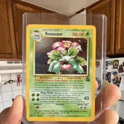 Venusaur 13/53 Wotc Promo Holo Pokemon TCG Card 100 HP Stage 2 English Promo - Image 3