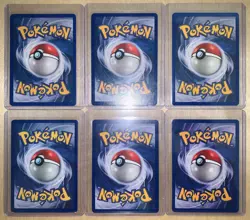 Pokemon Black Star Promo Cards LP++ (Suicune/Celebi e-Reader) - LOT of 6 - Image 2