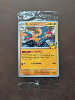 Chicago Field Museum Exclusive Pokemon Archeops Promo Card 51/86 ***In Hand*** - Image 1