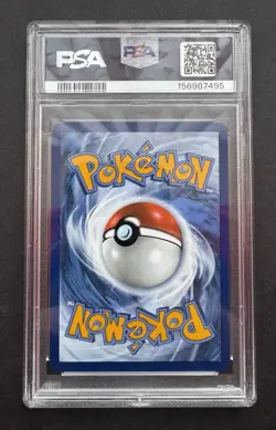 *PSA 9* Seismitoad 105/086 IR - Black Bolt - Illustration Rare Mint Pokemon Card - Image 4