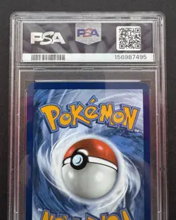 *PSA 9* Seismitoad 105/086 IR - Black Bolt - Illustration Rare Mint Pokemon Card - Image 5