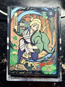 Kayou Naruto Tsunade Reserve Seal Release 193/777 Trading Card NRSA03-AR-005L4 - Image 1