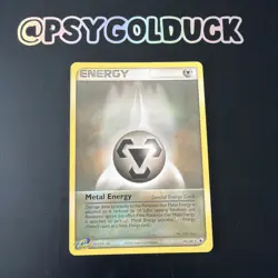 Metal Energy 94/109 EX Ruby & Sapphire Pokemon Card LP B18 - Image 1