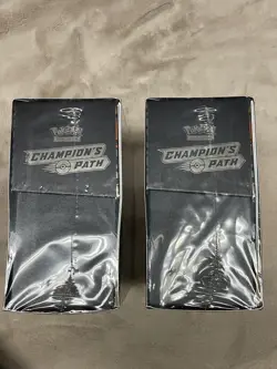 2x Champions Path Etb Lot Pokemon Cards - Image 1