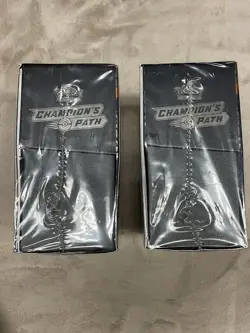2x Champions Path Etb Lot Pokemon Cards - Image 2