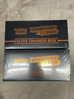 2x Champions Path Etb Lot Pokemon Cards - Image 3