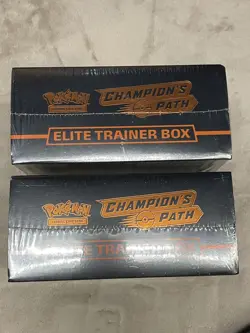 2x Champions Path Etb Lot Pokemon Cards - Image 5