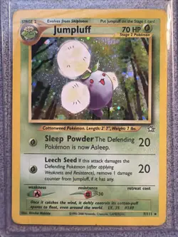 Jumpluff - Holo (Neo Genesis - 7/111) - Pokemon Card - Image 1