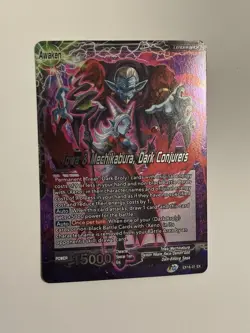 Dragon Ball Super Card Game EX16 Towa & Mechikabura Leader Foil Bandai EX16-01 - Image 2