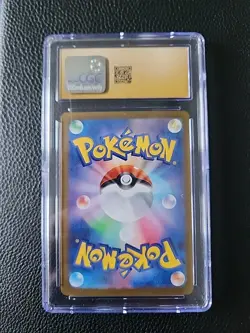 2024 POKEMON JPN TERASTAL FEST EX ART RARE HOLO ESPEON EX CGC 10 PRISTINE - Image 2