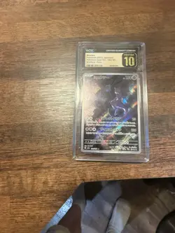 Mewtwo CGC Pristine 10 151/183 Sv2a Card 151 Art Rare Holo JPN Pokemon TCG - Image 1