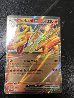 Charizard ex 161 Sv: Scarlet & Violet Promo Cards Holo - Image 1