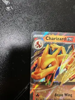 Charizard ex 161 Sv: Scarlet & Violet Promo Cards Holo - Image 2