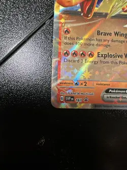 Charizard ex 161 Sv: Scarlet & Violet Promo Cards Holo - Image 3