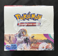 Pokemon Scarlet & Violet PALDEA EVOLVED Booster Box SEALED 36 Packs - Image 2