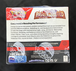 Pokemon Scarlet & Violet PALDEA EVOLVED Booster Box SEALED 36 Packs - Image 3