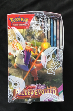 Pokemon Scarlet & Violet PALDEA EVOLVED Booster Box SEALED 36 Packs - Image 4