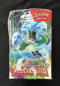 Pokemon Scarlet & Violet PALDEA EVOLVED Booster Box SEALED 36 Packs - Image 5