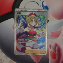 Pokemon TCG - Irida 186/189 - Astral Radiance - Holo Full Art Card - Image 3