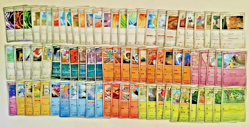 Chaos Rising CRI complete set of rare, uncommon, common cards - all 76 - Pokemon - Image 1