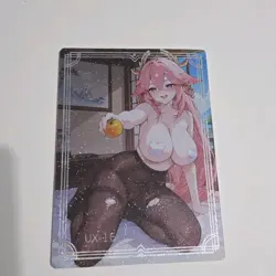 Goddess Story Liquid Fantasy - UX-16 - Spicy Anime Waifu Cards - Image 2
