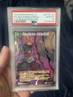 Dragon Ball Z PSA Graded Cards Bundle (6 Cards) Goku, Frieza, Android 16, Piccol - Image 2