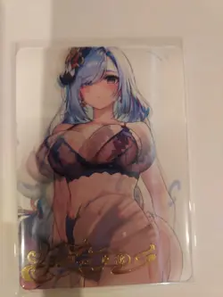 liquid fantasy anime waifu card ssr-13 - Image 2