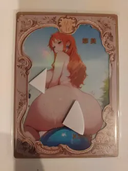 liquid fantasy anime waifu card xs-14 258/299 - Image 3