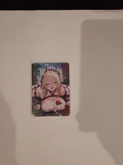 liquid fantasy anime waifu card sr-16 - Image 2
