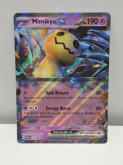 Mimikyu ex 004 Sv: Scarlet & Violet Promo Cards Holo - Image 1