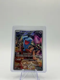 Team Rocket's Wobbuffet 203 Sv: Scarlet & Violet Promo Cards Holo - Image 1
