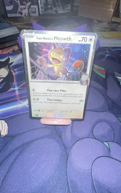 Team Rocket's Meowth (Cosmos Holo) 149/182 Miscellaneous Cards & Products Holo - Image 1