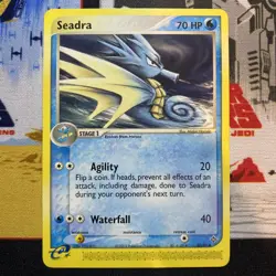 Seadra 40/97 NON-HOLO Ex Dragon e-READER Pokemon CARD NM-LP - Image 1