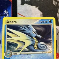 Seadra 40/97 NON-HOLO Ex Dragon e-READER Pokemon CARD NM-LP - Image 5