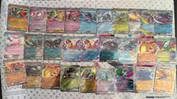Pokemon Japanese EX Card Lot - Over 30 Ex's, Pokeball, full art (check descript) - Image 1