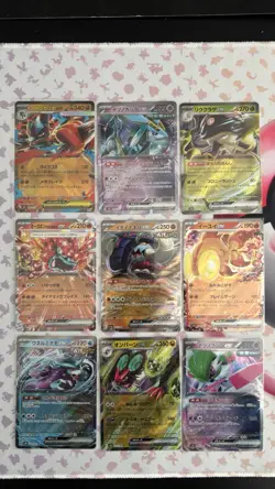 Pokemon Japanese EX Card Lot - Over 30 Ex's, Pokeball, full art (check descript) - Image 2