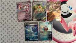 Pokemon Japanese EX Card Lot - Over 30 Ex's, Pokeball, full art (check descript) - Image 5