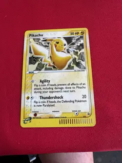 Pokemon TCG Pikachu Black Star Promo 2003 E-Reader Series Holo Card #012 - Image 1