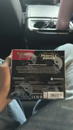 Pokemon TCG Mega Evolution Perfect Order English Booster Box 360 Cards (2025) - Image 2